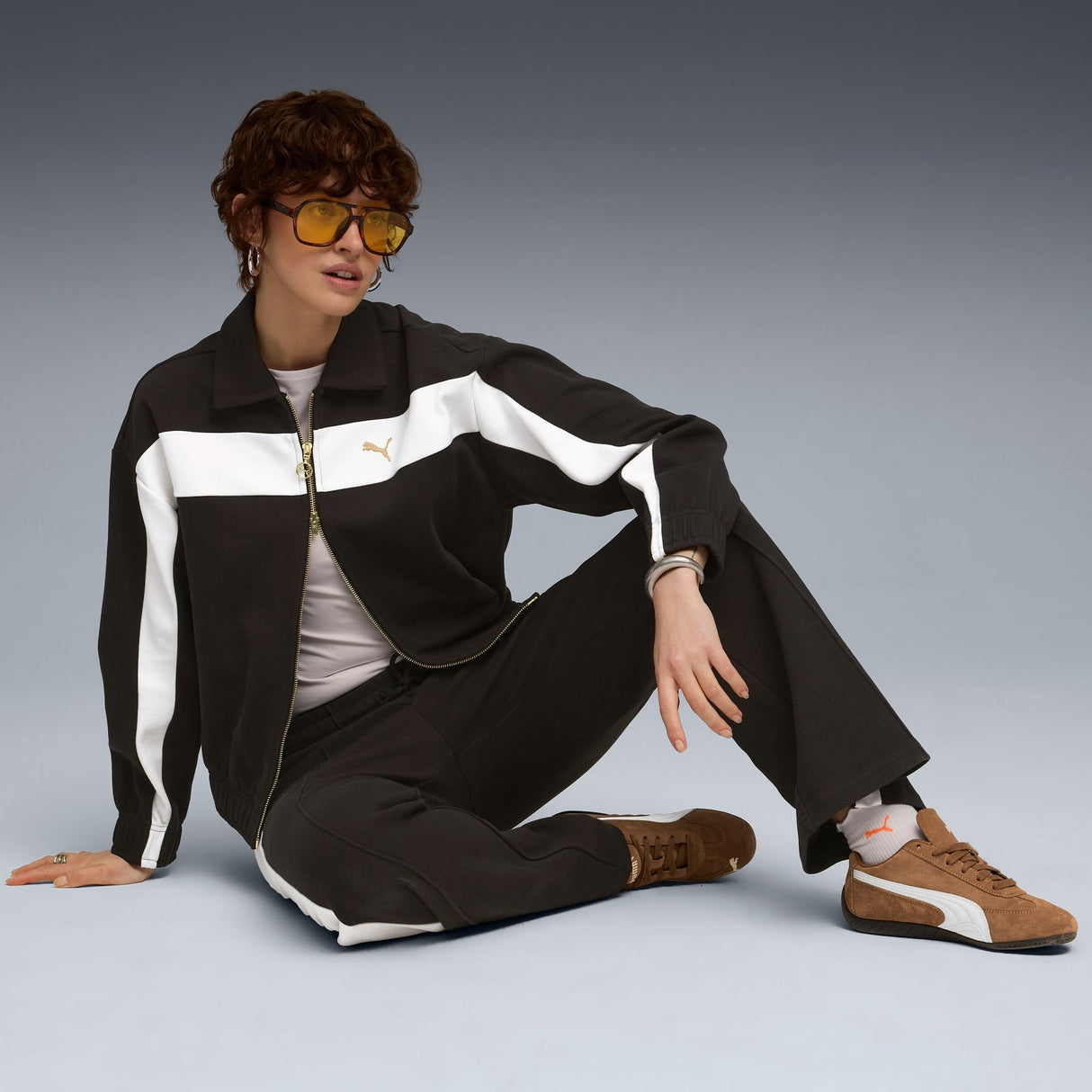 T7 Relaxed Track Jacket Women - Runner