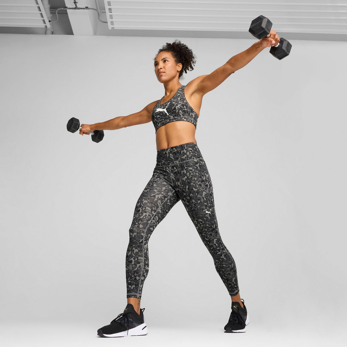 TAD GRAPHIC 7/8 Tights Women - Runner