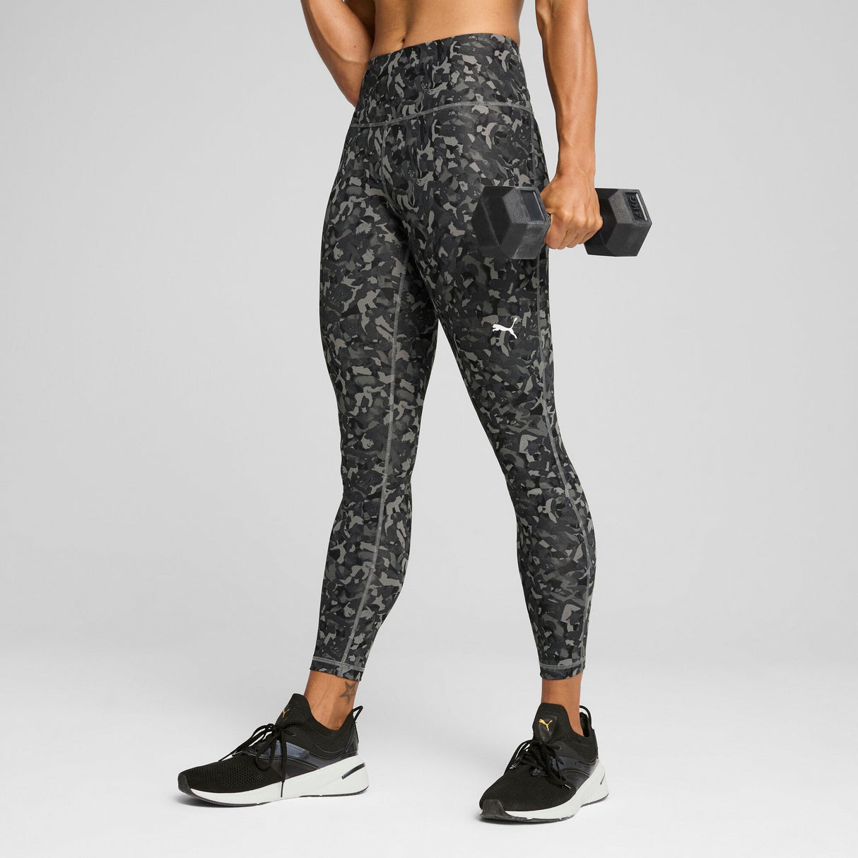 TAD GRAPHIC 7/8 Tights Women - Runner