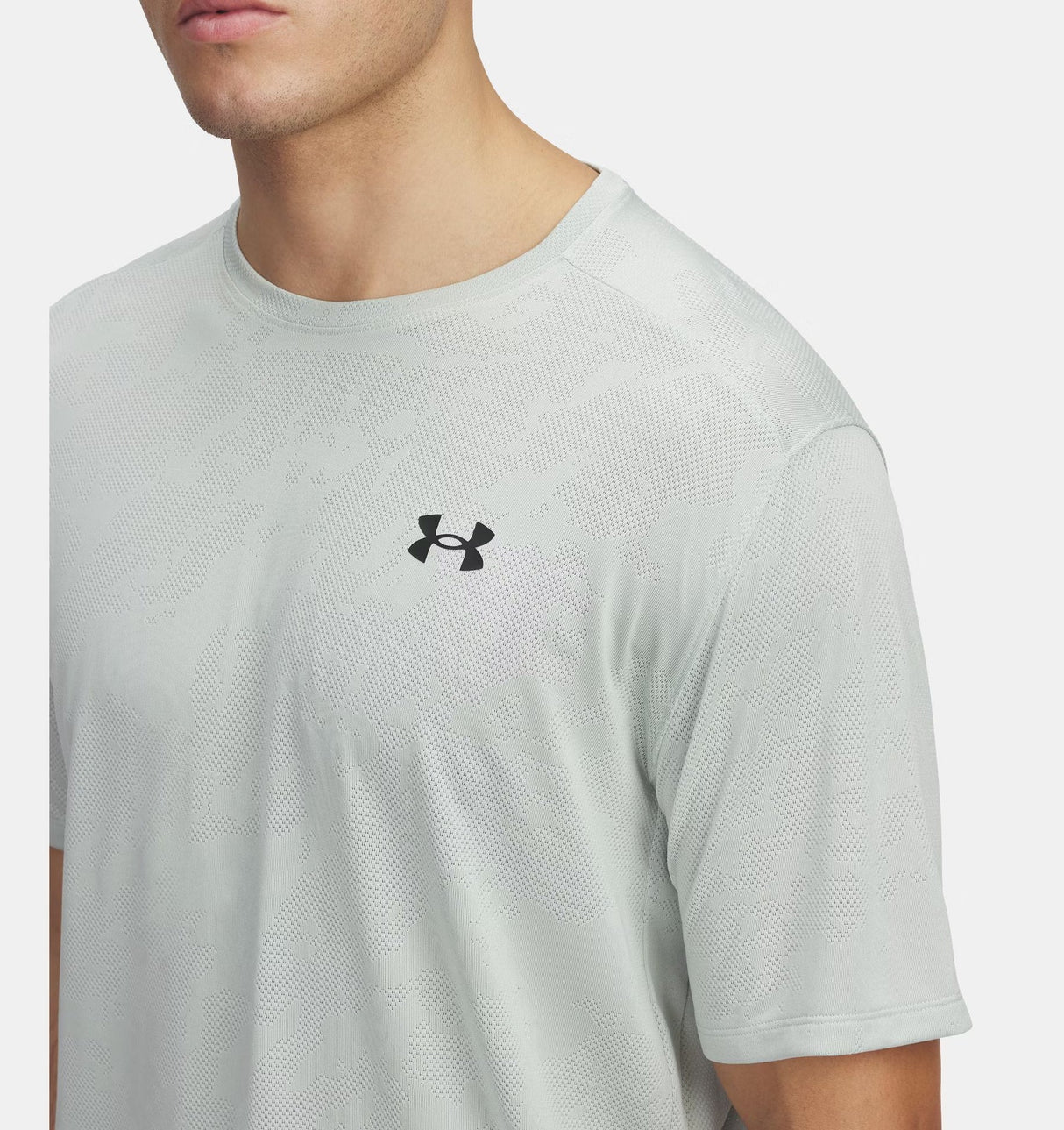 Tech™ Vent Jacquard Men's Short Sleeve - Runner