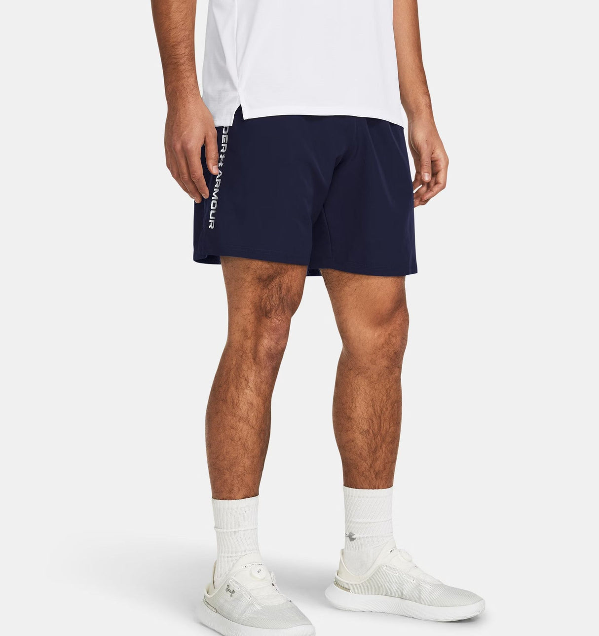 Tech™ Woven Wordmark Men's Shorts - Runner