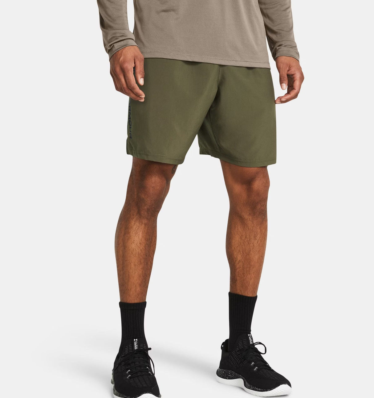Tech™ Woven Wordmark Men's Shorts - Runner