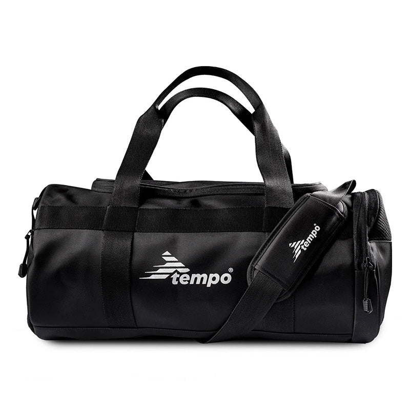 TEMPO ESSENTIALS DUFFLE BAG BLACK - Runner
