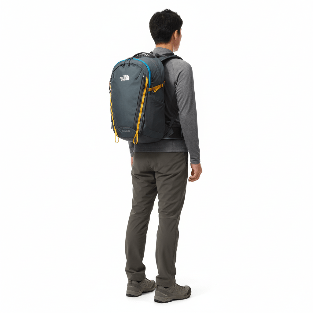 THE NORTH FACE ASCEND LT 25 Liter ALPINE BACKPACK TAKSE NB21 - Runner