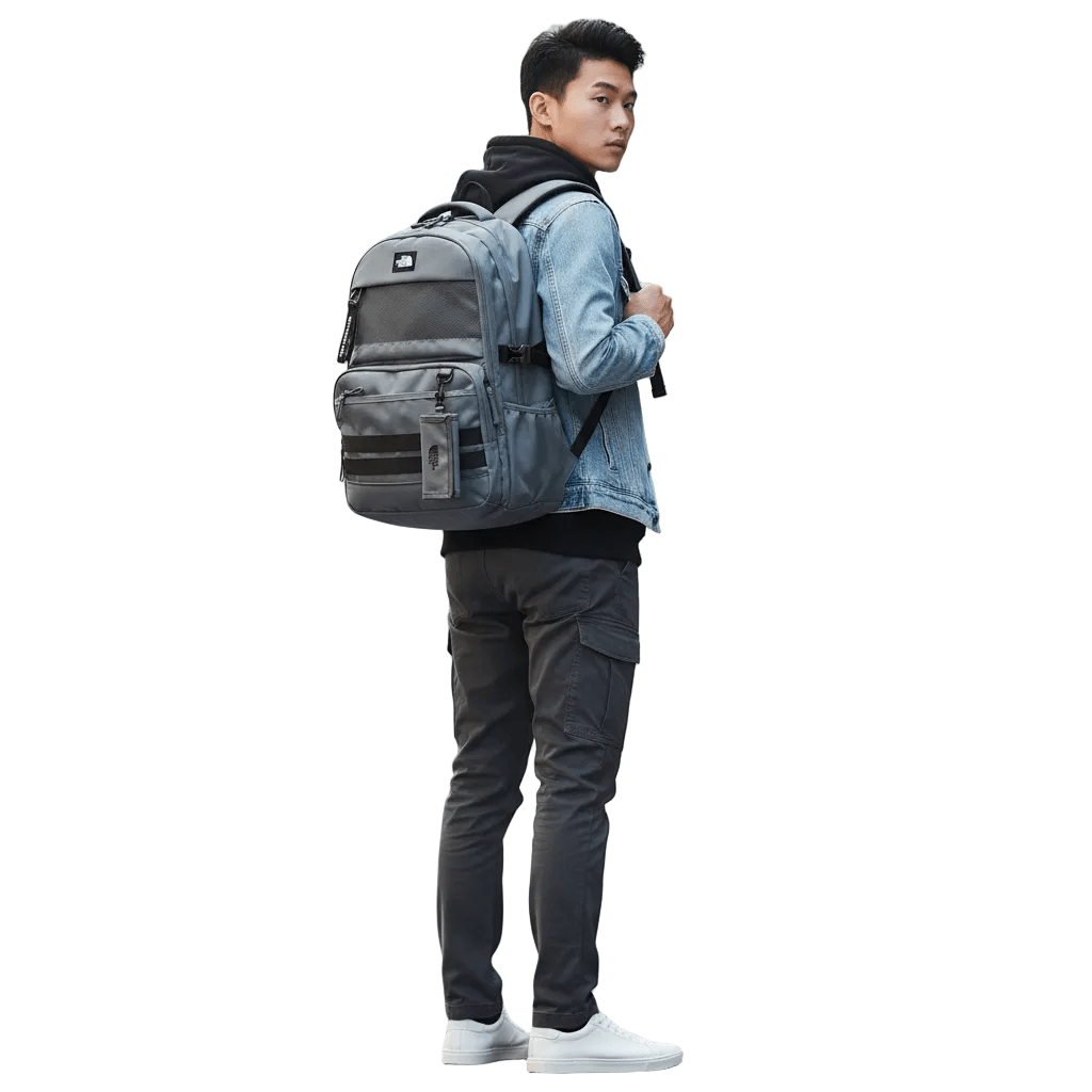 THE NORTH FACE DUAL PRO III Backpack Backpack, BEIGE NB36 - Runner