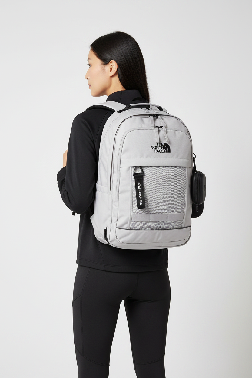 THE NORTH FACE STANDARD DUAL BACKPACK 29 Liter NM2DR04K SAND UNISEX TAKSE NB39