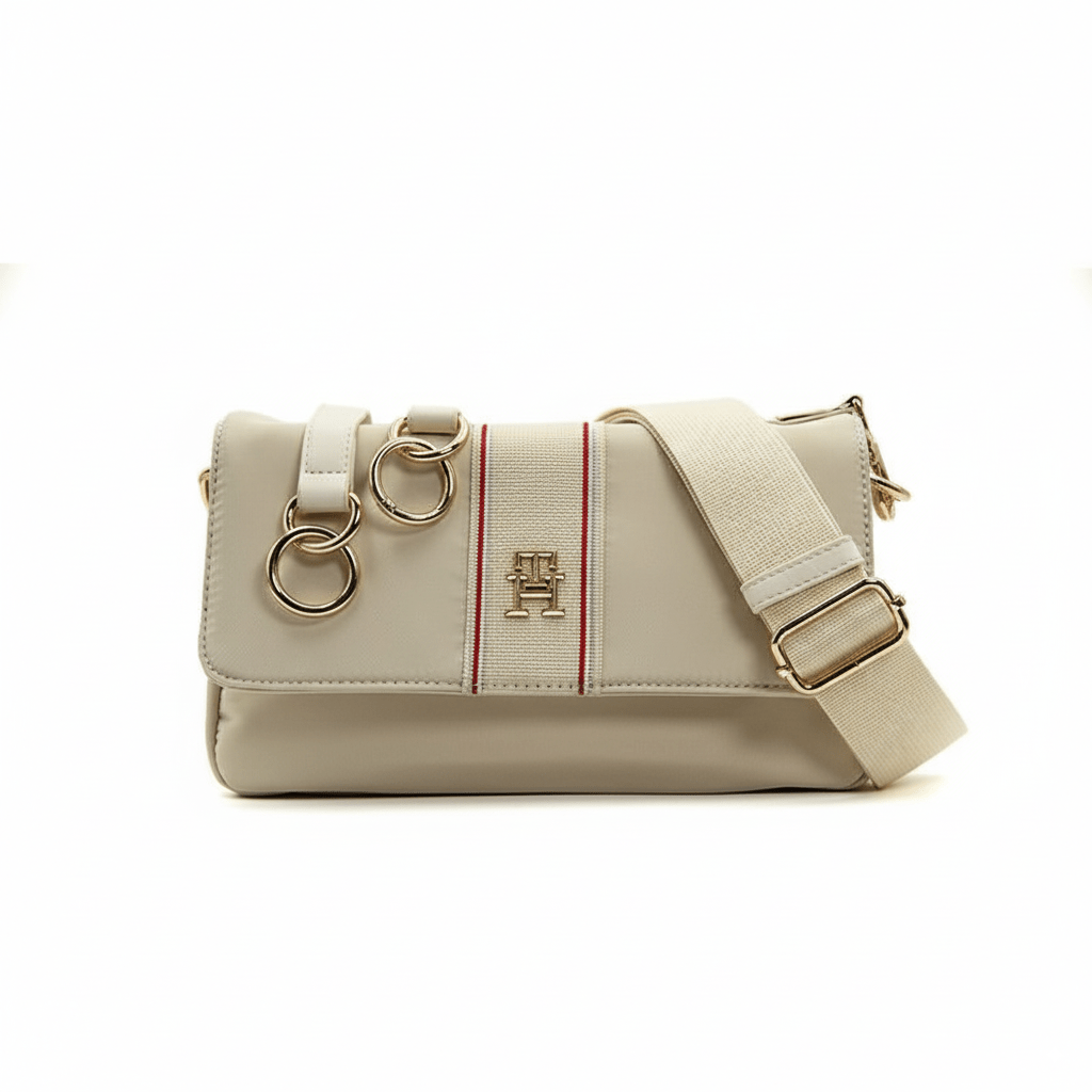 TOMMY HILFIGER Canvas Crossbody Shoulder Bag TB85 - Runner