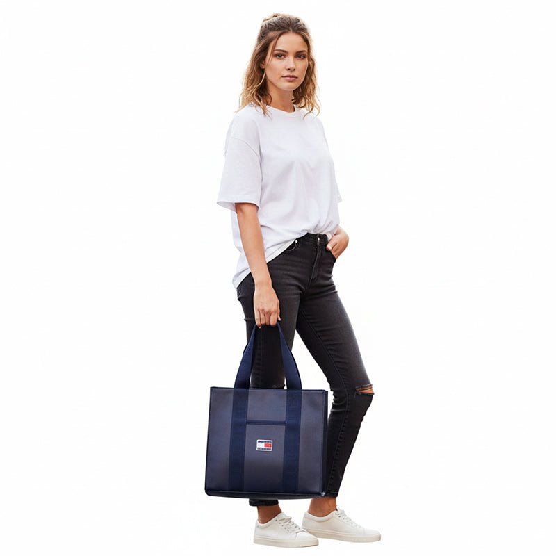 Tommy Hilfiger Corporate TH Monogram Tote - Handbag - TB105 - Runner