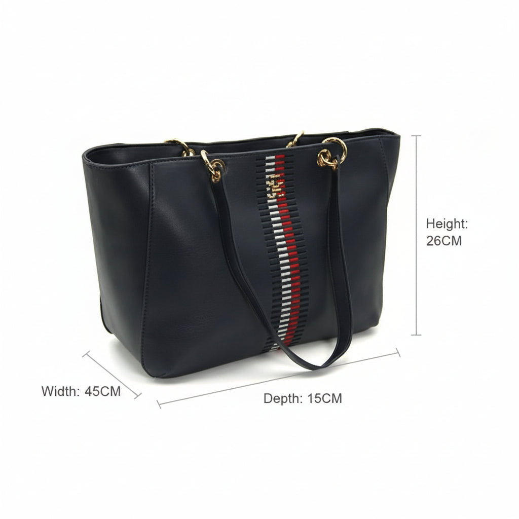 Tommy Hilfiger Corporate TH Monogram Tote - Shoulderbag - TB102 - Runner