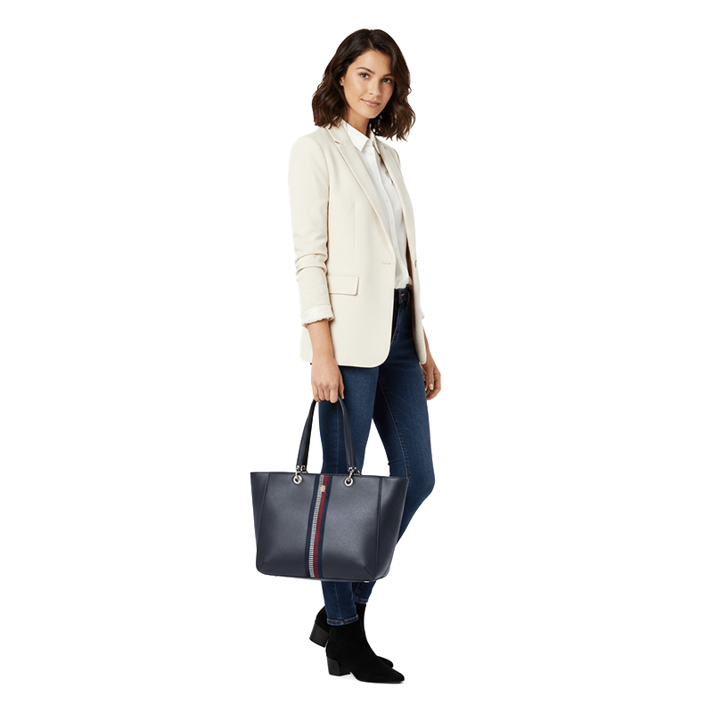 Tommy Hilfiger Corporate TH Monogram Tote - Shoulderbag - TB102 - Runner