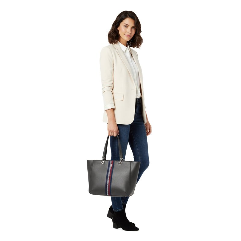 Tommy Hilfiger Corporate TH Monogram Tote - Shoulderbag - TB103 - Runner