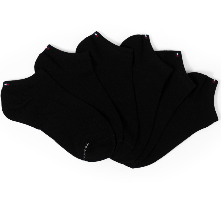 TOMMY HILFIGER COTTON ANKLE 3 - PACK SOCKS SU09 - Runner