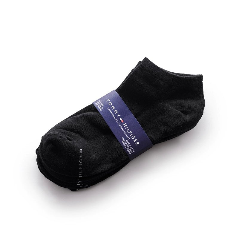 TOMMY HILFIGER COTTON ANKLE 3 - PACK SOCKS SU09 - Runner