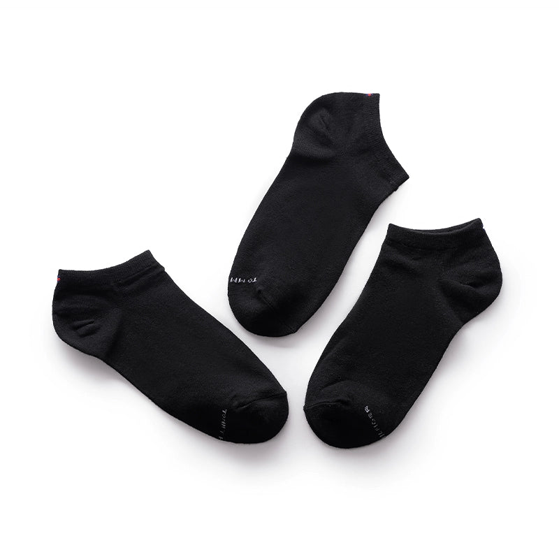 TOMMY HILFIGER COTTON ANKLE 3 - PACK SOCKS SU09 - Runner