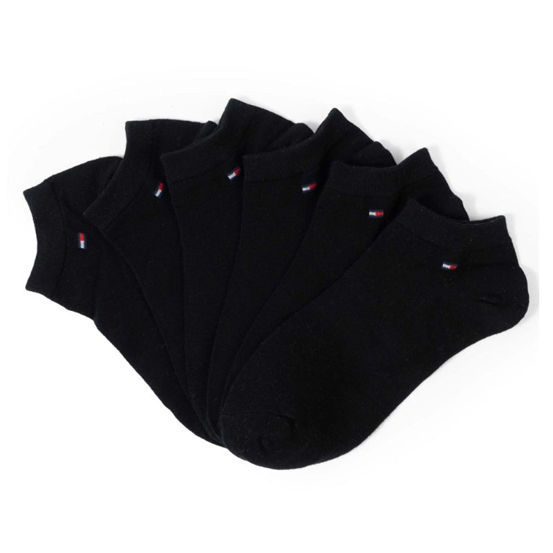 TOMMY HILFIGER COTTON ANKLE 3 - PACK SOCKS SU10 - Runner