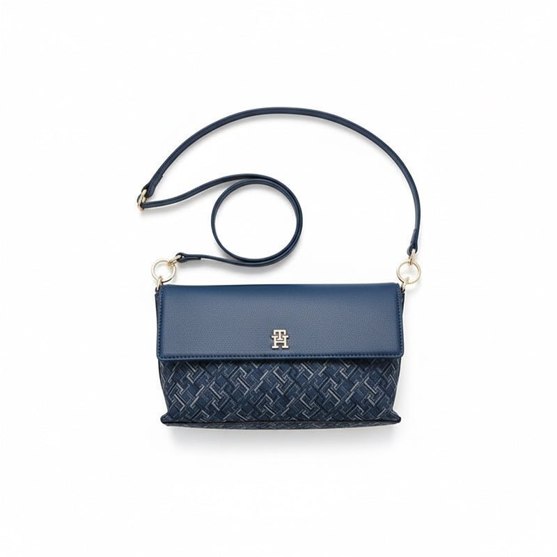 Tommy Hilfiger DISTINCT BAG MONO - BLU TB129 - Runner