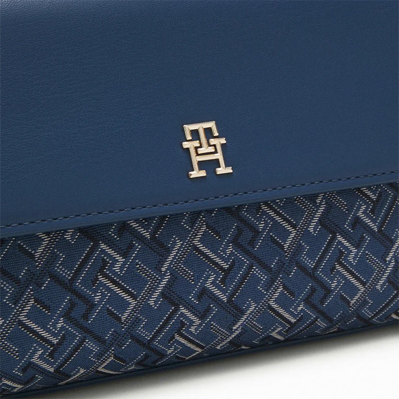 Tommy Hilfiger DISTINCT BAG MONO - BLU TB129 - Runner