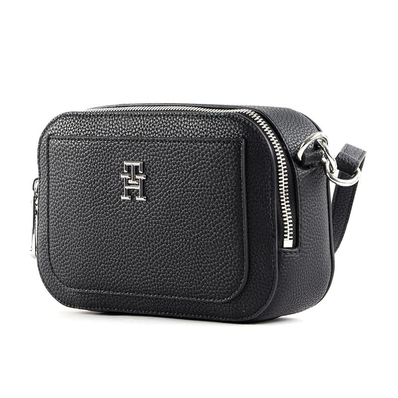 Tommy Hilfiger Emblem Camera Bag BLACK TB50 - Runner