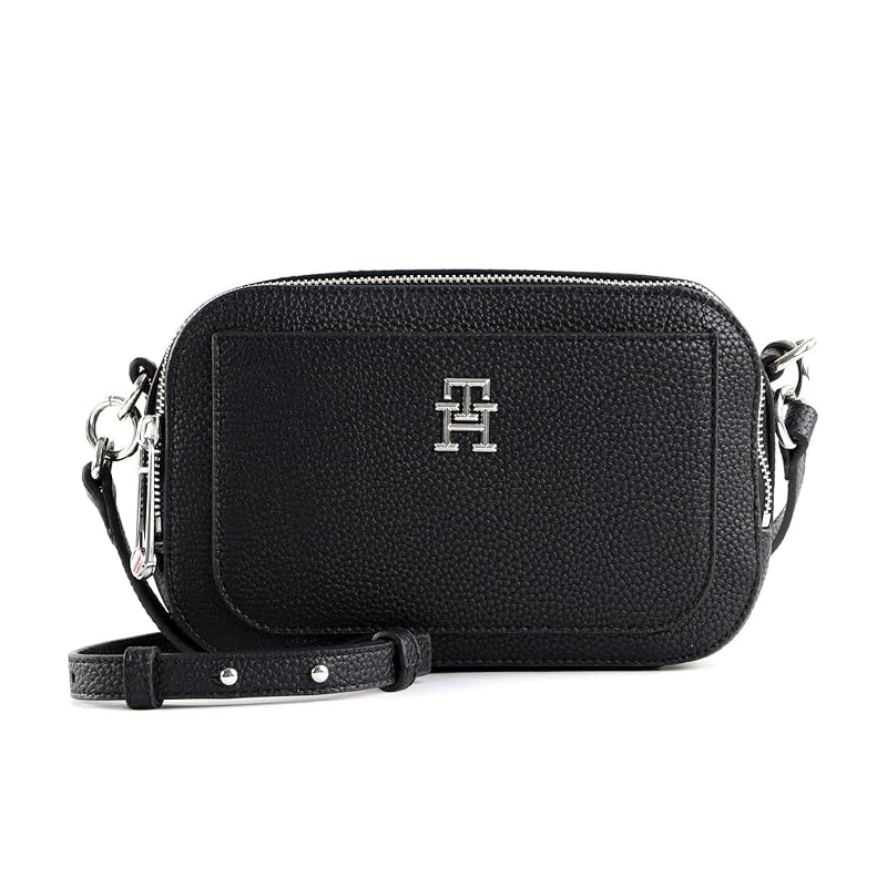 Tommy Hilfiger Emblem Camera Bag BLACK TB50 - Runner