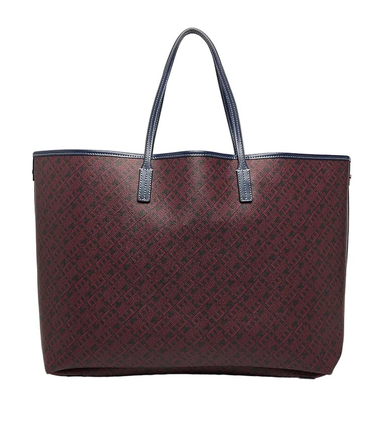 TOMMY HILFIGER eversible Shopper Bag + Pouch MONOPLAY LE MAXI TB199 - Runner