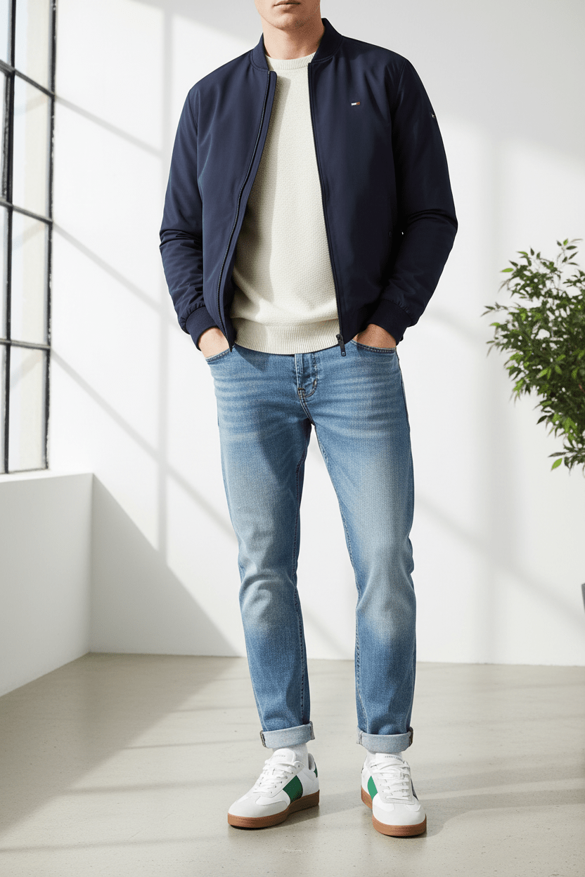 TOMMY HILFIGER GRINCE Men shoes TOM222 - Runner