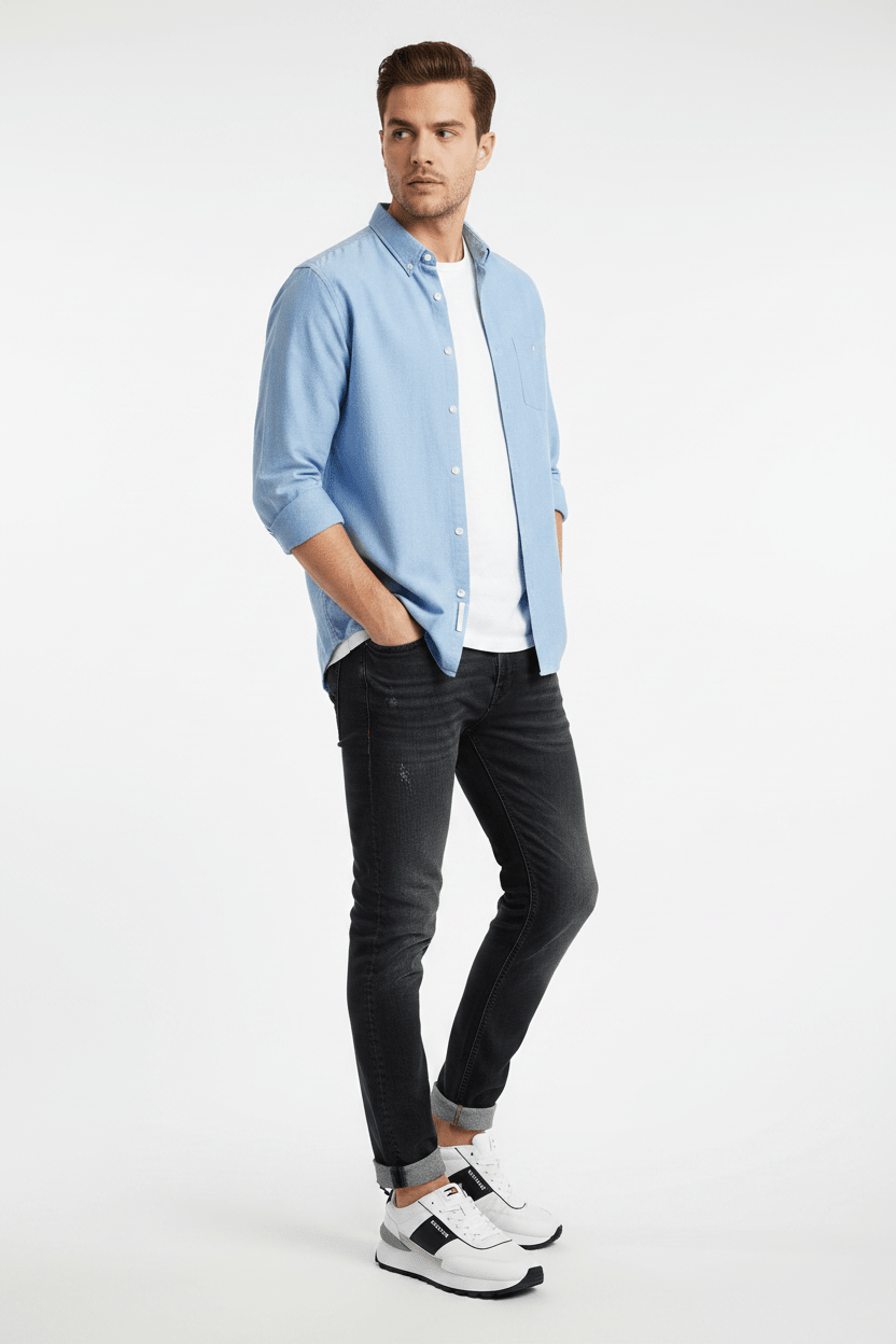 TOMMY HILFIGER GRINCE Men shoes TOM223 - Runner