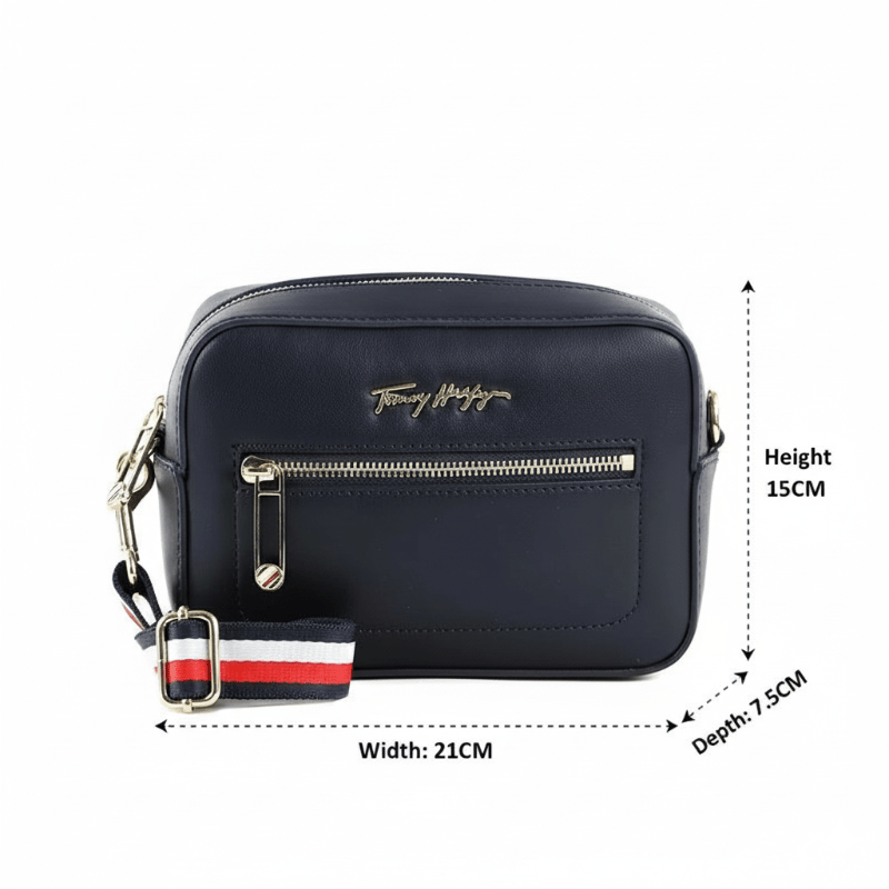 TOMMY HILFIGER ICONIC CAMERA BAG TB46 - Runner