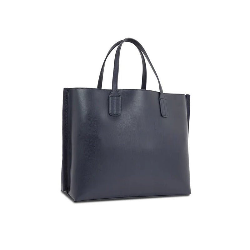 TOMMY HILFIGER ICONIC LOGO SHOULDERBAG - Navy - TB5 - Runner