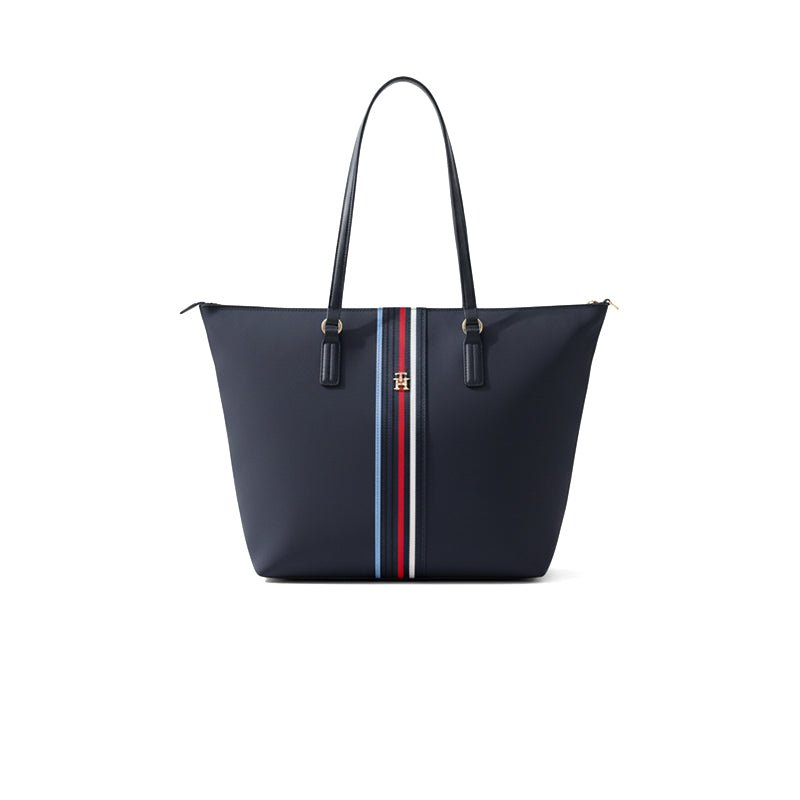 Tommy Hilfiger Ladies Poppy Tote Corp Tote Shoulder bag0 TB61 - Runner