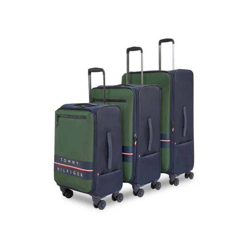 Tommy Hilfiger Lewiston 3 Piece Soft Luggage Set TB66 - Runner