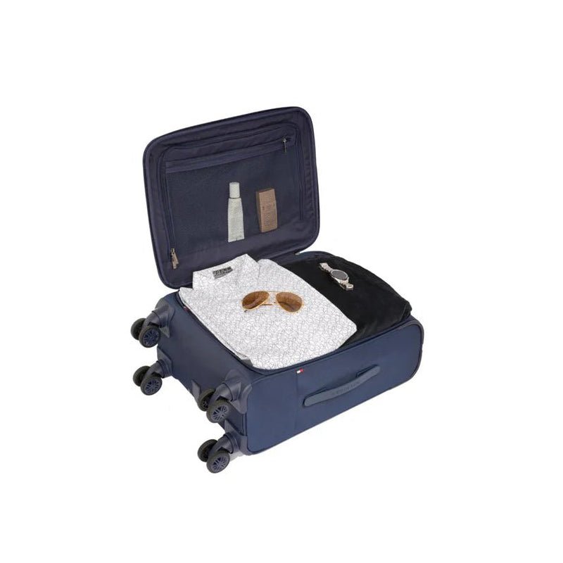 Tommy Hilfiger Lewiston 3 Piece Soft Luggage Set TB66 - Runner