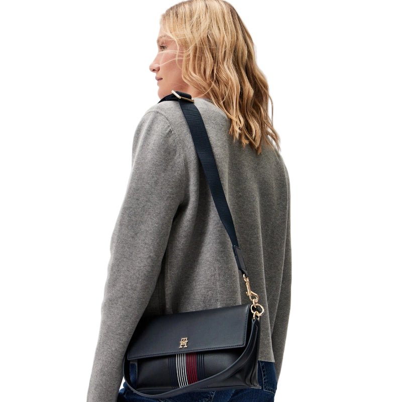 Tommy Hilfiger LOGO APPLIQUE Women's - Shoulder Bag TB97 - Runner