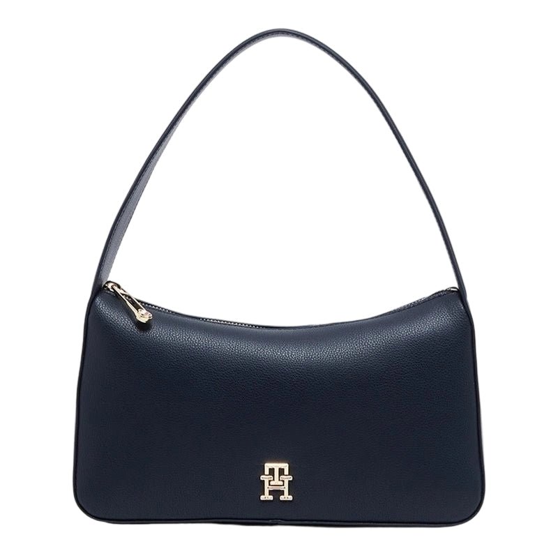 TOMMY HILFIGER LOGO PLAQUE SHOULDERBAG NAVY TB16 - Runner