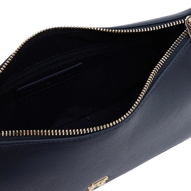 TOMMY HILFIGER LOGO PLAQUE SHOULDERBAG NAVY TB16 - Runner