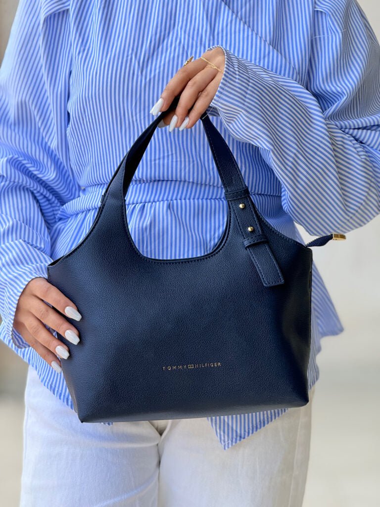 TOMMY HILFIGER Logo Tote Bag - Runner