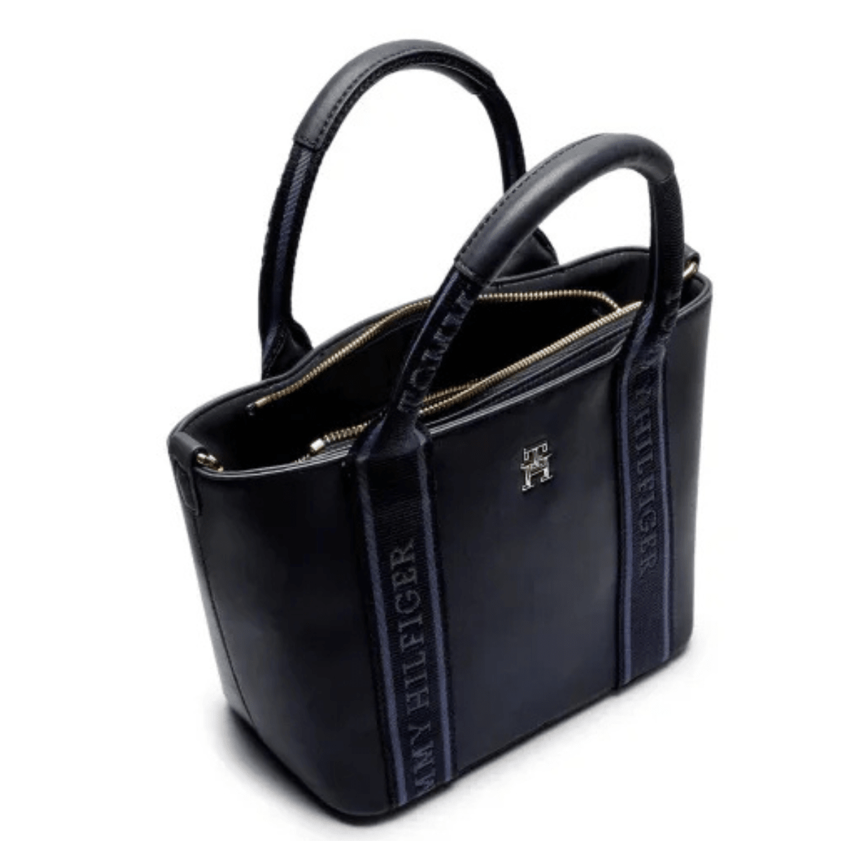 TOMMY HILFIGER LOGOTAPE MINI TOTE Handbag TB254 - Runner