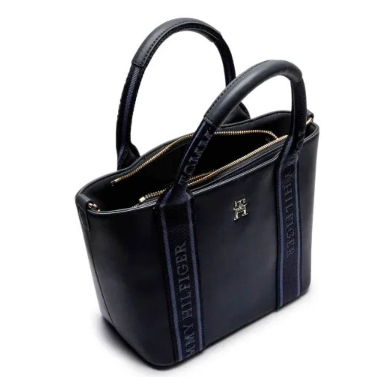 TOMMY HILFIGER LOGOTAPE MINI TOTE Handbag TB254