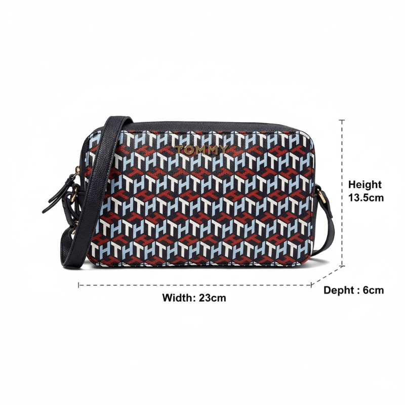 TOMMY HILFIGER MELLISA CAMERABAG NAVY TB10 - Runner