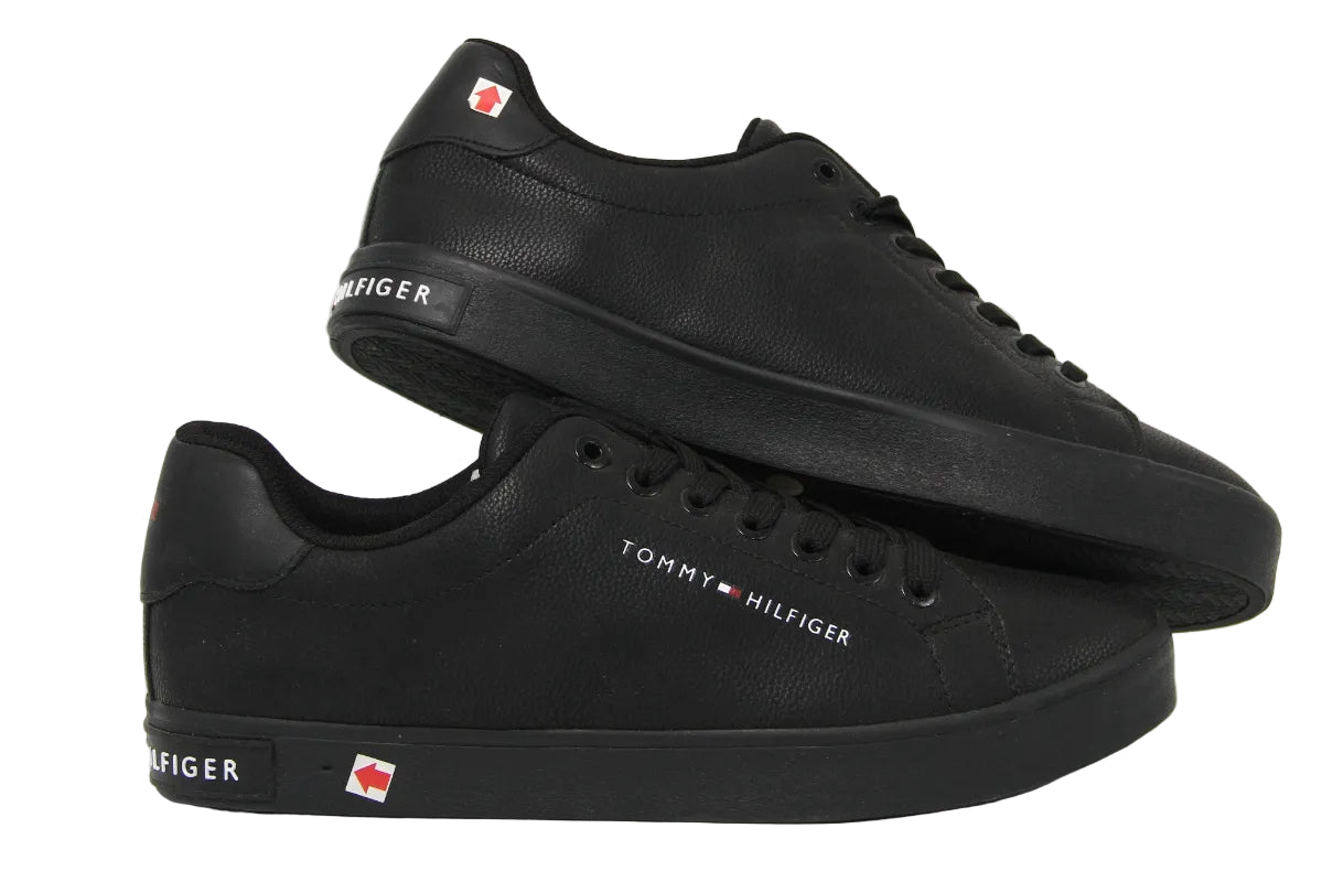 TOMMY HILFIGER MEN SHOES Size 40 ROM170 - Runner