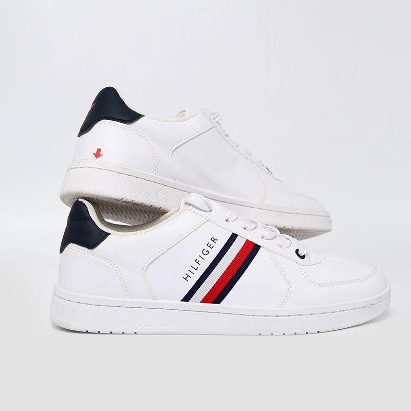TOMMY HILFIGER MEN SHOES Size 42 ROM776 - Runner