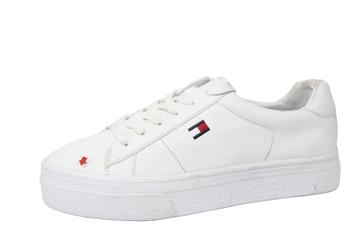 TOMMY HILFIGER MEN SHOES Size 43 ROM493 - Runner