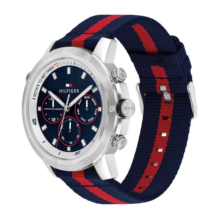 Tommy Hilfiger Men's Watch 1792124 TTM68 - Runner