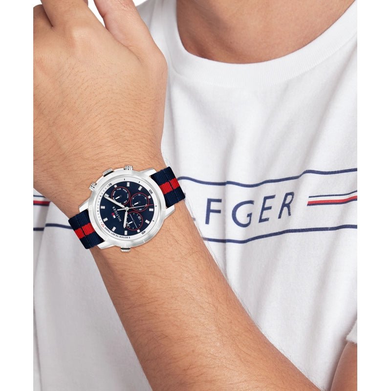 Tommy Hilfiger Men's Watch 1792124 TTM68 - Runner