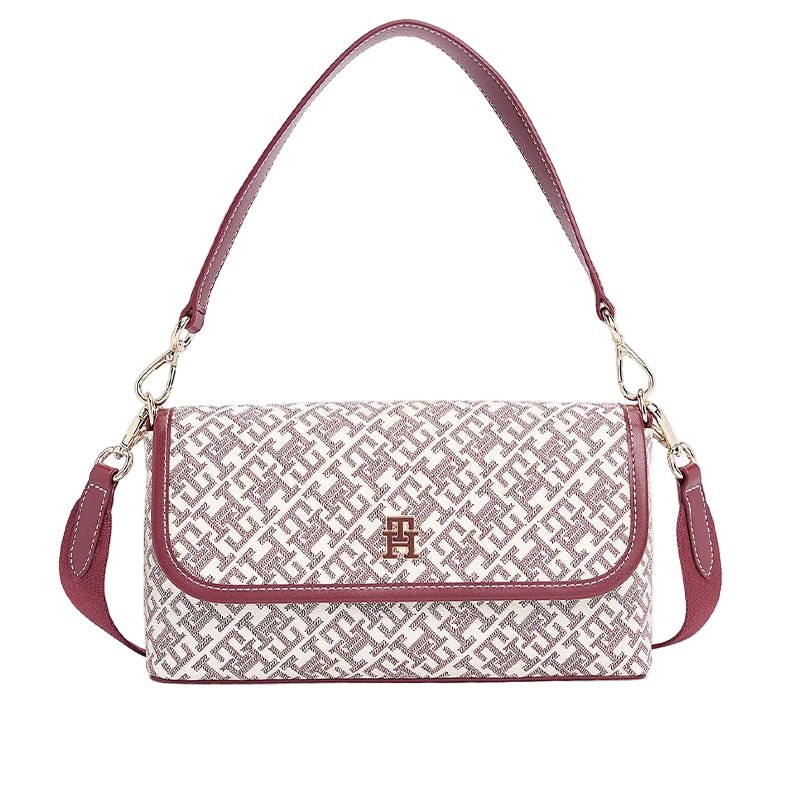 Tommy Hilfiger Monogram Crossbody Bag TB133 - Runner