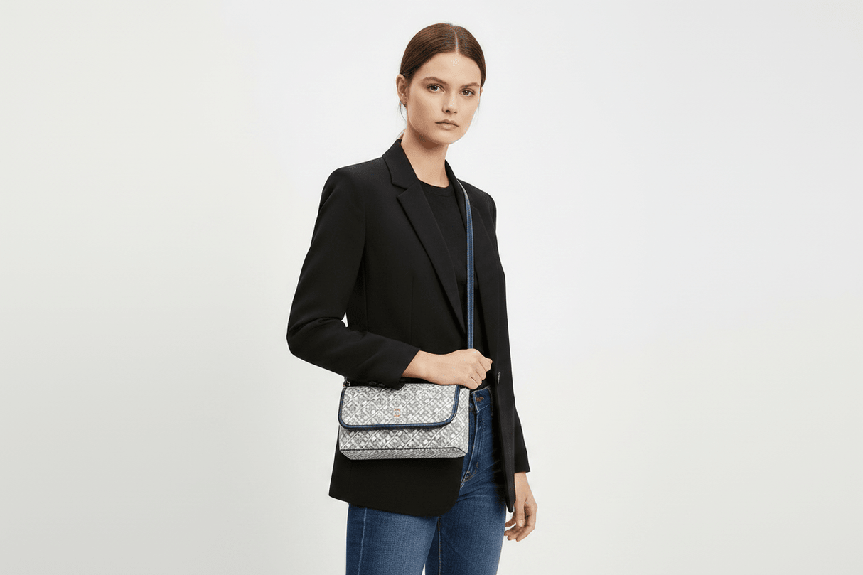 TOMMY Hilfiger Monogram Crossbody Bag TB134 - Runner