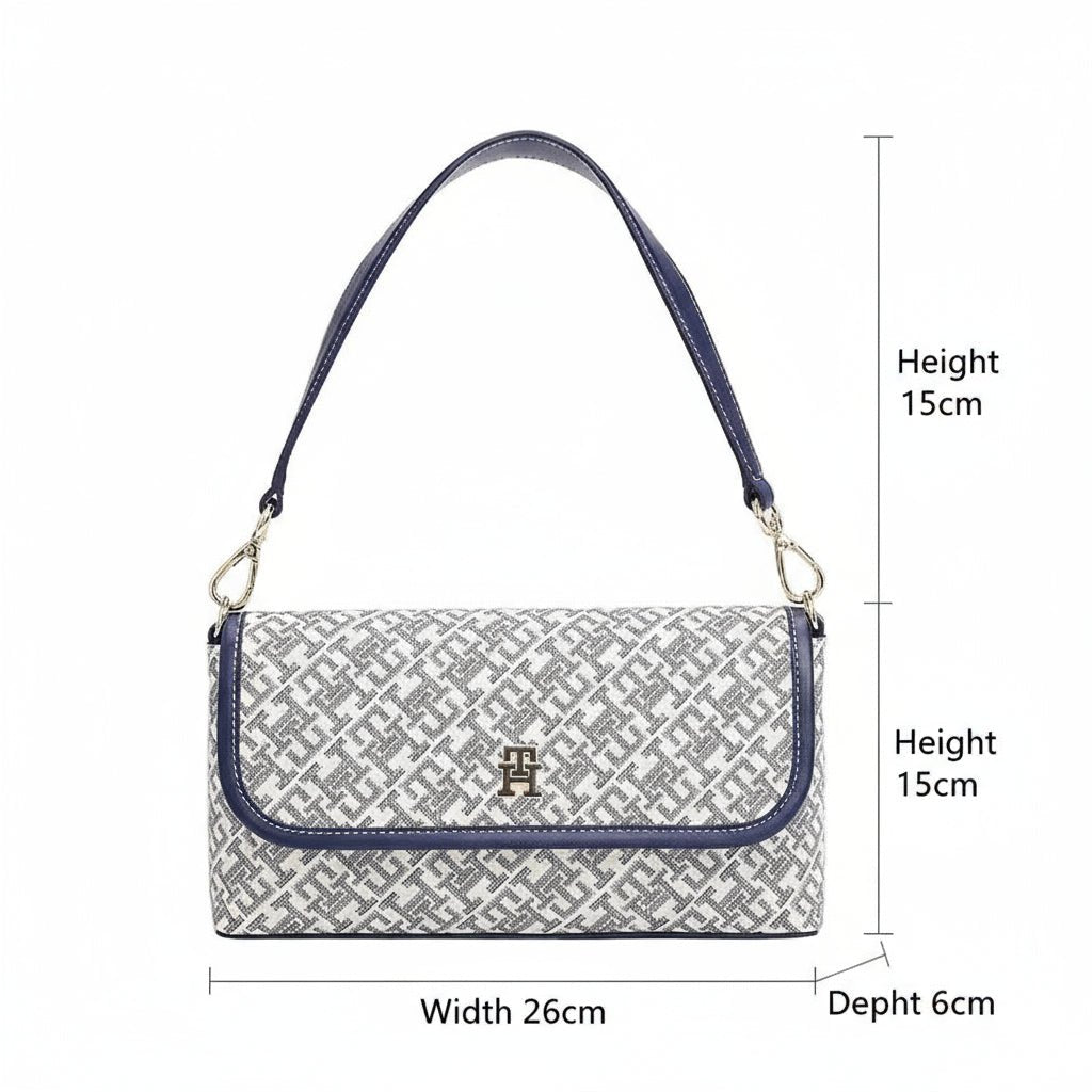 Tommy Hilfiger Monogram Crossbody Bag TB134 - Runner