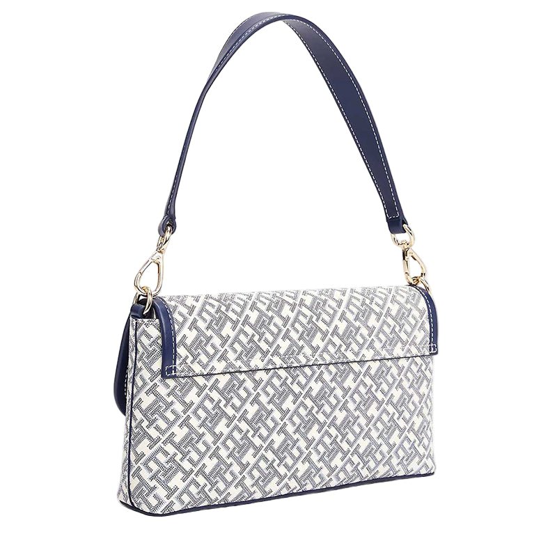 Tommy Hilfiger Monogram Crossbody Bag TB134 - Runner