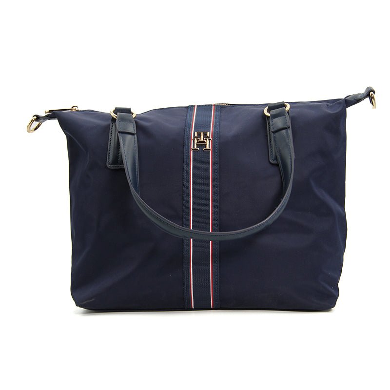 TOMMY HILFIGER Monogram Detail Tote Bag TB95 - Runner