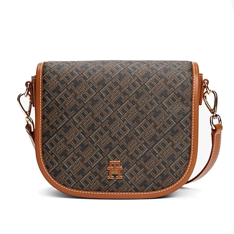 TOMMY HILFIGER Monoplay Crossbody Saddle Bag TB80 - Runner