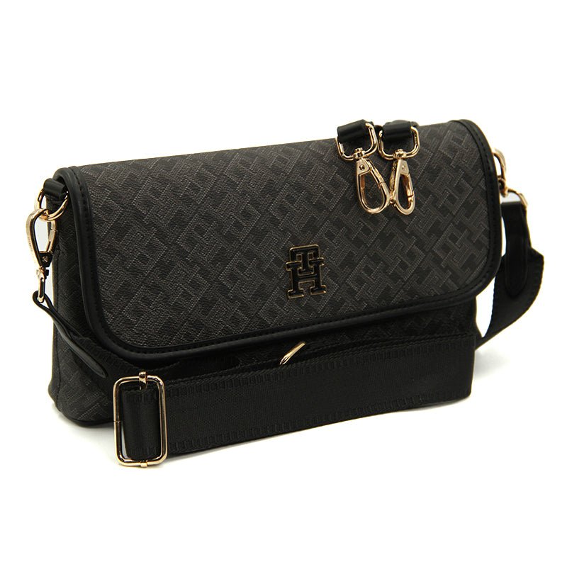 TOMMY HILFIGER MONOPLAY FLAP - Crossbody Bag TB127 - Runner